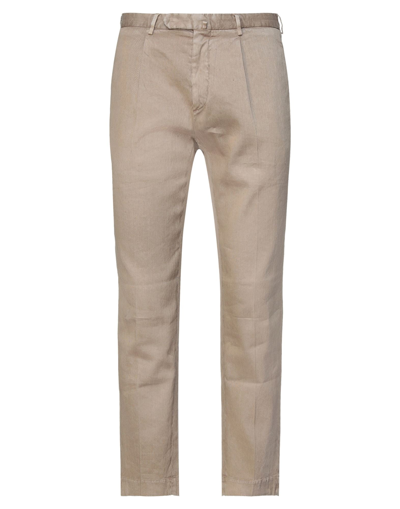 Shop Santaniello Pants In Light Brown