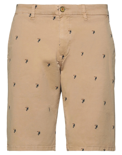 Shop Impure Shorts & Bermuda Shorts In Beige