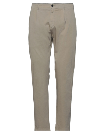Shop Department 5 Man Cropped Pants Sand Size 35 Cotton, Elastane In Beige