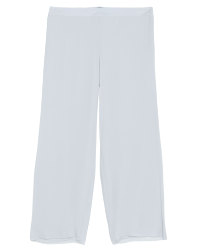 Shop Antonio D'errico Woman Pants Light Grey Size 14 Polyester