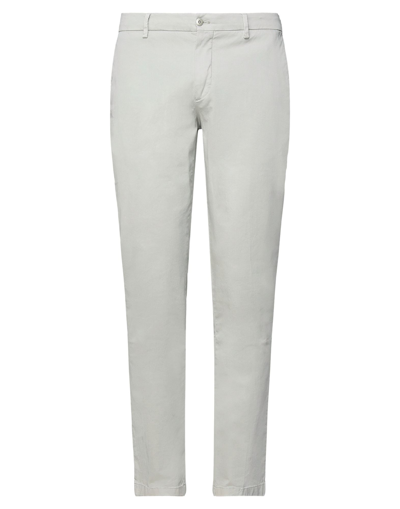 Shop Be Able Man Pants Light Grey Size 31 Cotton, Elastane