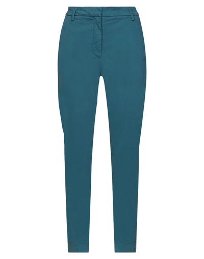 Manila Grace Pants In Deep Jade