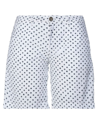 Shop 40weft Woman Shorts & Bermuda Shorts White Size 6 Cotton