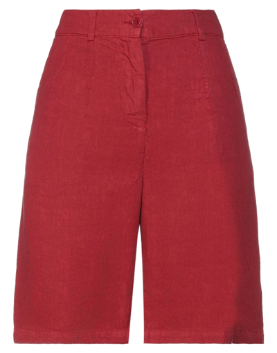 Shop Aspesi Shorts & Bermuda Shorts In Red