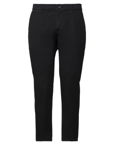Shop 0/zero Construction Man Pants Black Size 35 Cotton, Elastane