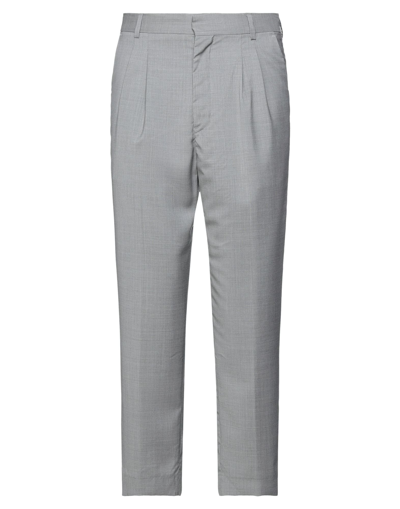 Shop Mauro Grifoni Man Pants Grey Size 30 Virgin Wool