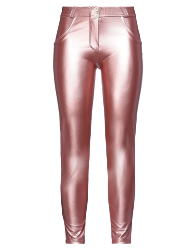 Shop Freddy Wr. Up Woman Pants Pink Size Xs Polyester, Elastane