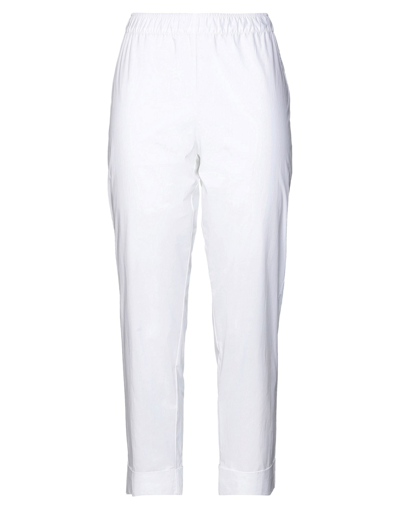 Semicouture Pants In White