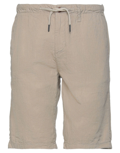 Shop Bomboogie Shorts & Bermuda Shorts In Sand
