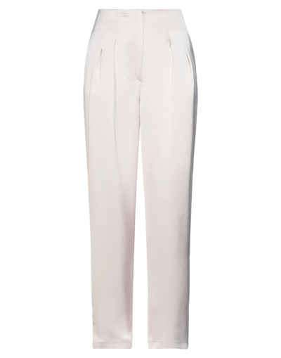 Shop In The Mood For Love Woman Pants Light Pink Size Xs Polyester