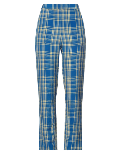Shop Rosie Assoulin Pants In Blue