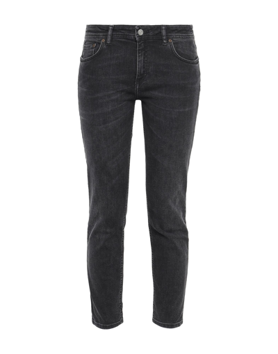 Shop Acne Studios Blå Konst Woman Jeans Steel Grey Size 23w-32l Cotton, Polyester, Elastane