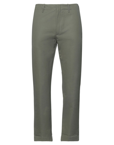 Shop Mauro Grifoni Pants In Military Green
