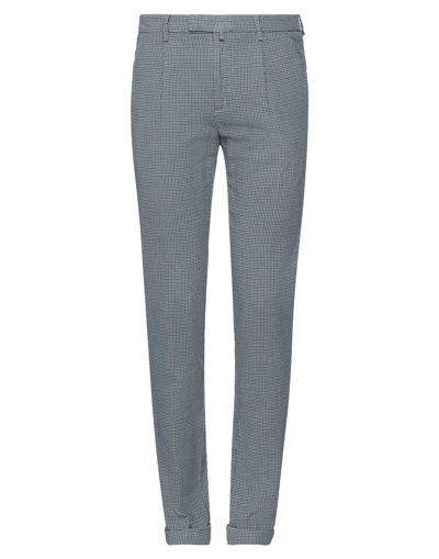 Shop Briglia 1949 Man Pants Sky Blue Size 33 Cotton, Polyester, Linen, Elastane