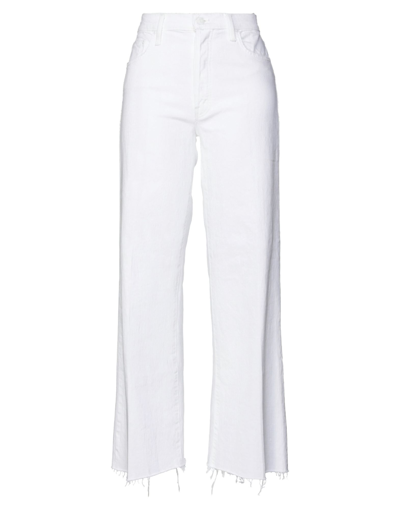 Mother Jeans In White