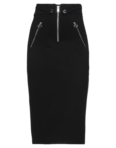 Guess Midi Skirts In Black