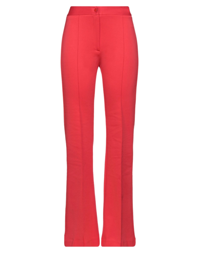 Shop Ottod'ame Woman Pants Red Size 8 Viscose, Polyamide, Elastane