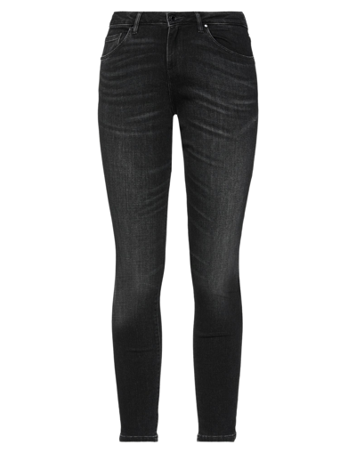 Shop Guess Woman Jeans Black Size 28w-30l Cotton, Polyester, Modal, Elastane
