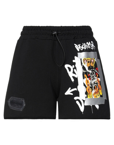 Shop Disclaimer Shorts & Bermuda Shorts In Black