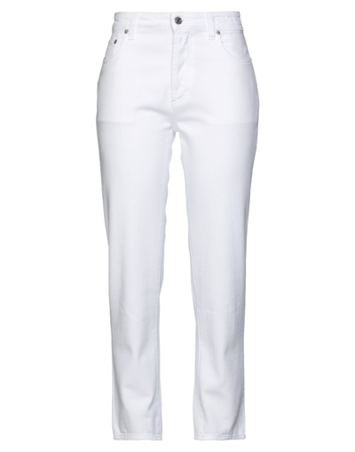 Shop Department 5 Woman Jeans White Size 31 Cotton