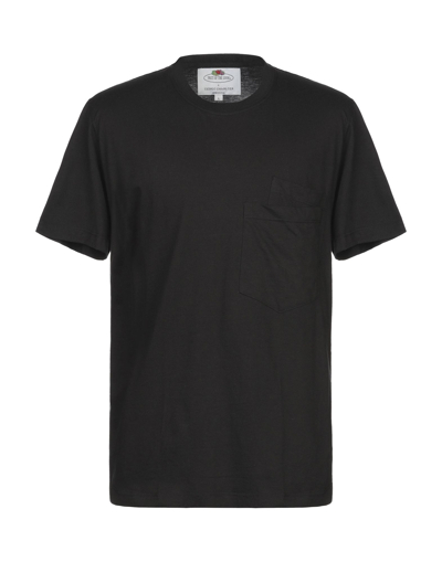Shop Fruit Of The Loom X Cedric Charlier Man T-shirt Black Size S Cotton
