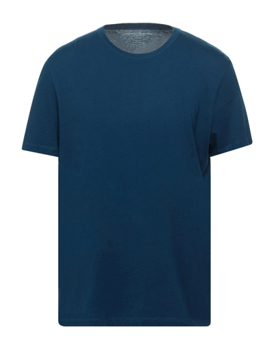 Shop Majestic T-shirts In Bright Blue