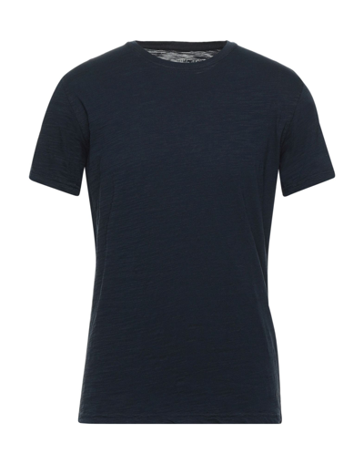 Shop Bl'ker Man T-shirt Midnight Blue Size M Cotton