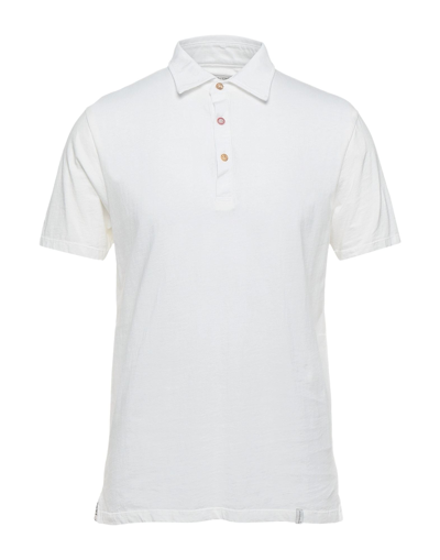 Shop Bicolore® Polo Shirts In White