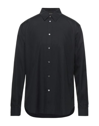 Ndegree21 Shirts In Black
