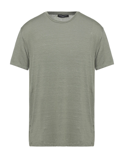 Shop Daniele Fiesoli T-shirts In Military Green