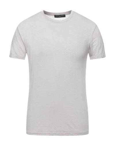 Shop Daniele Fiesoli T-shirts In Dove Grey