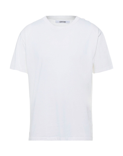 Shop Mauro Grifoni T-shirts In White