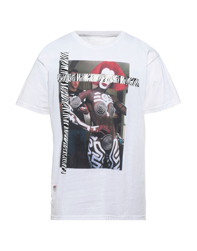 Shop Sold Out Frvr T-shirts In White