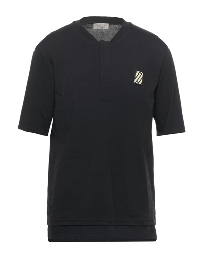 Shop Low Brand Man T-shirt Black Size 4 Cotton