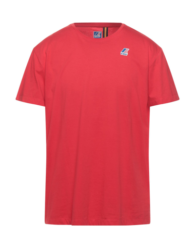 Shop K-way T-shirts In Red