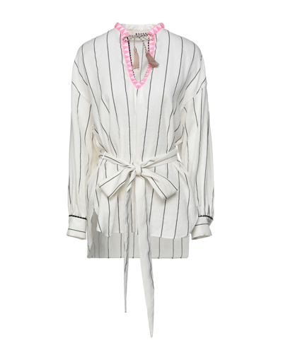 Bazar Deluxe Kaftans In White
