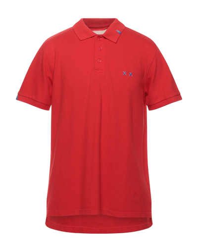 Shop Project E Man Polo Shirt Red Size Xs Cotton