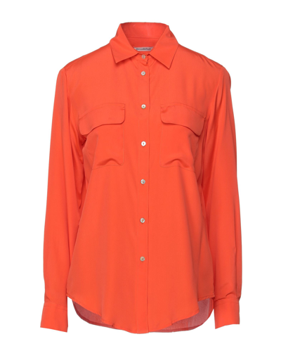 Shop Camicettasnob Shirts In Orange