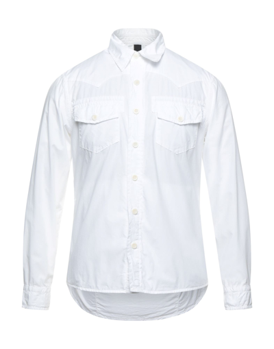 Shop Original Vintage Style Man Shirt White Size 36 Cotton