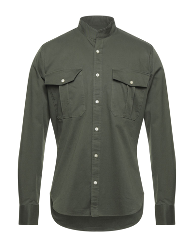 Shop Mosca Shirts In Military Green