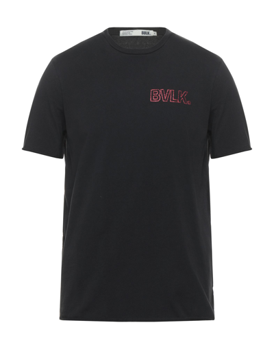 Shop Bulk Man T-shirt Black Size S Cotton