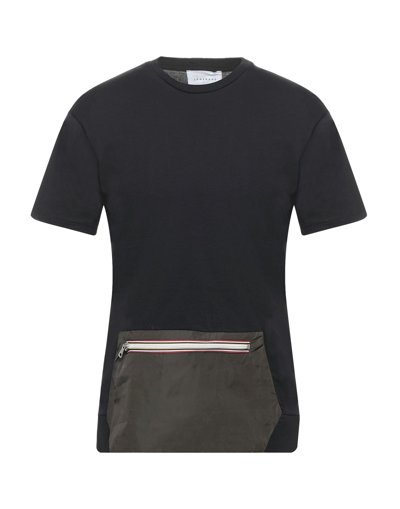 Shop Low Brand Man T-shirt Black Size 1 Cotton