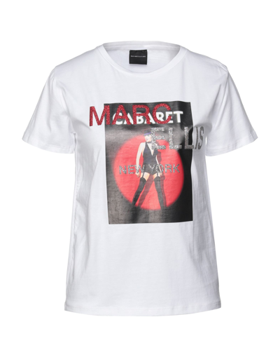 Marc Ellis T-shirts In White