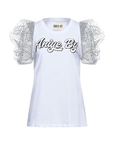 Shop Aniye By Woman T-shirt Light Grey Size 4 Cotton, Polyester