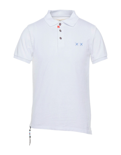 Shop Project E Man Polo Shirt White Size Xs Cotton