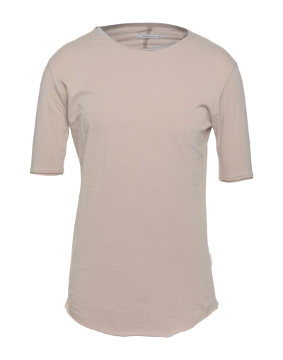 Shop Imperial T-shirts In Beige