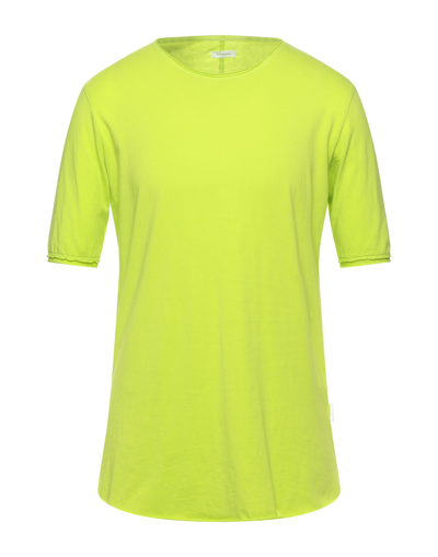 Shop Imperial T-shirts In Acid Green