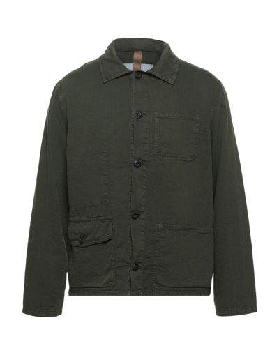 Shop White Sand 88 Shirts In Military Green