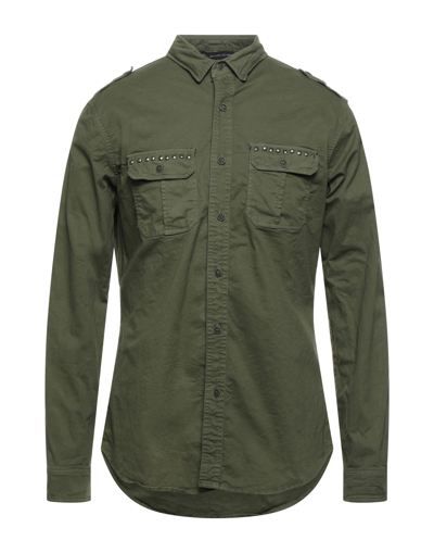 Shop En Avance Shirts In Military Green