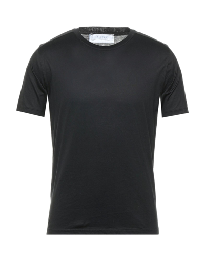 Shop Diktat Man T-shirt Black Size S Cotton